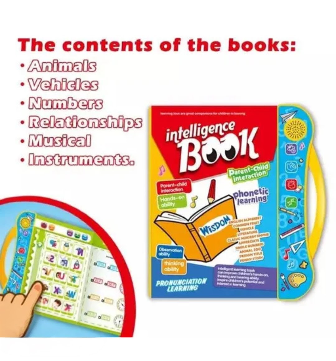 "Smart Intelligence Activity Book for Kids (3-10 yrs)"
