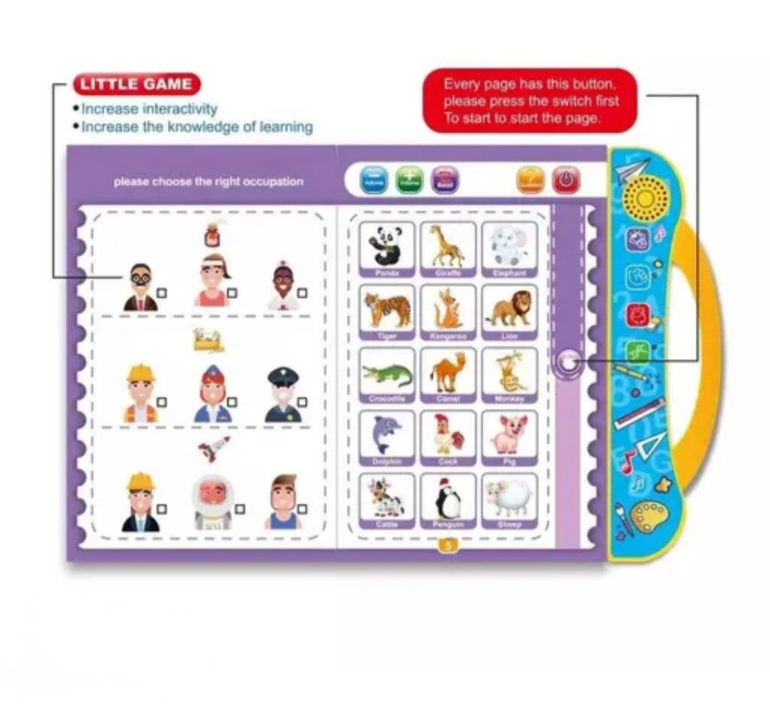 "Smart Intelligence Activity Book for Kids (3-10 yrs)"