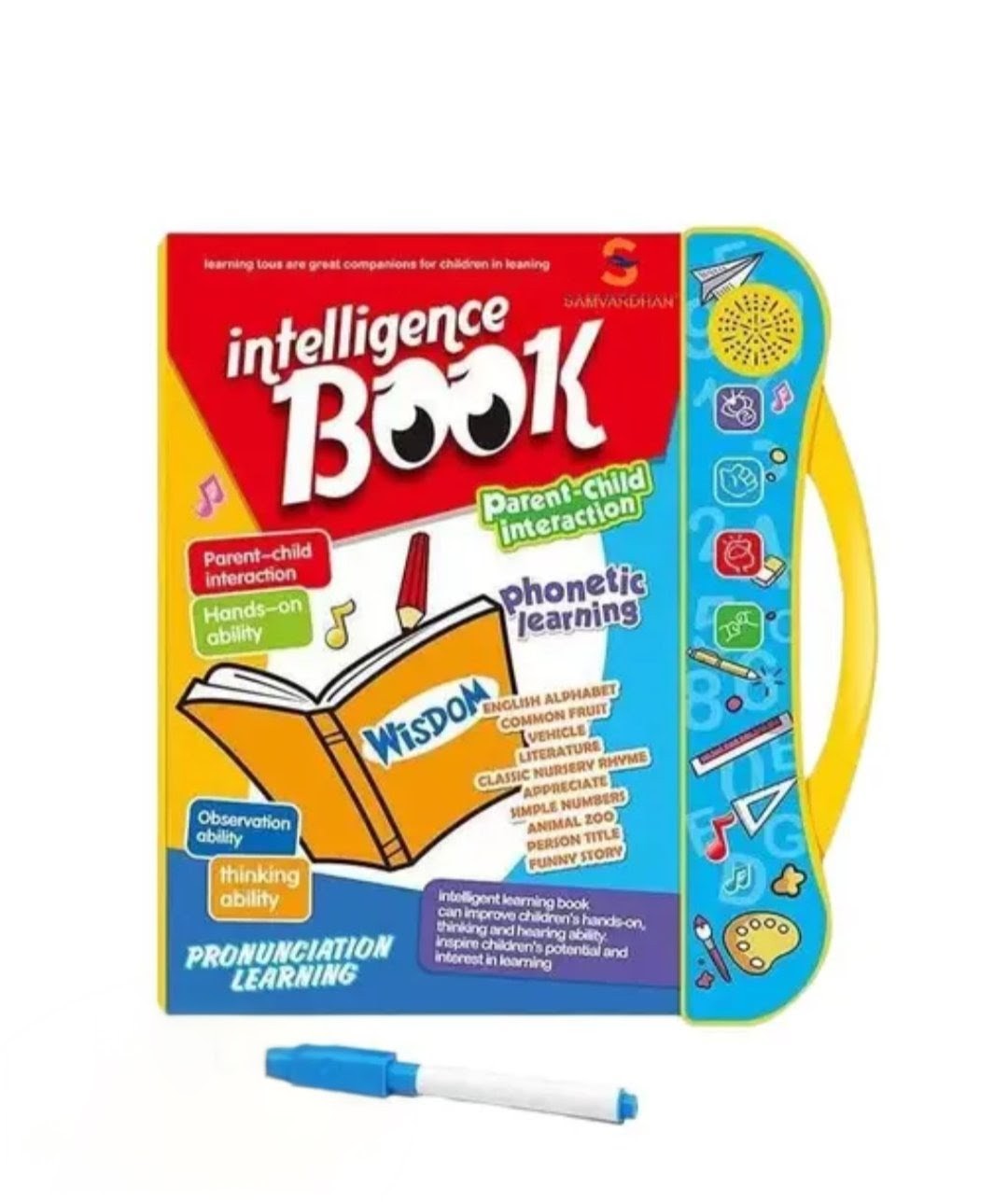 "Smart Intelligence Activity Book for Kids (3-10 yrs)"